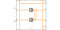 Modular element PU5-B118